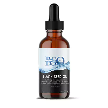 Black Seed Oil Organic and Cold Pressed